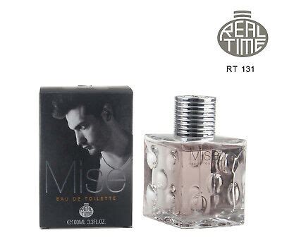 REAL TIME Men's Eau de Toilette, Mise, 100 ml.